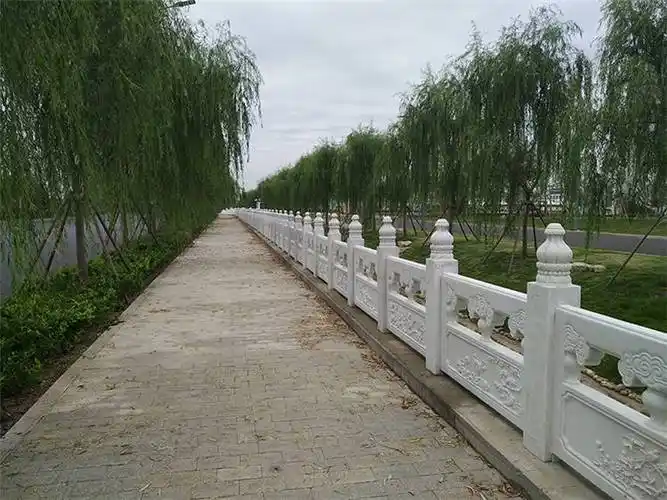 孟村河道石护栏厂家包安装