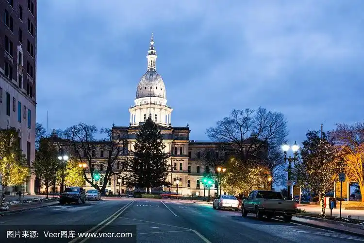 密歇根州首府-兰辛,密歇根州