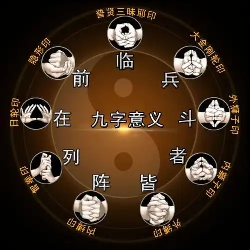 遮天里的九字秘是什么神秘的道家六甲秘祝