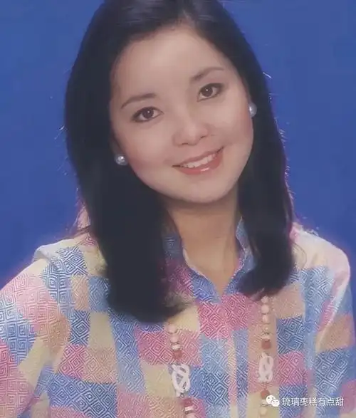 岁月从不败美人——邓丽君100张珍贵高清照片(建议收藏)