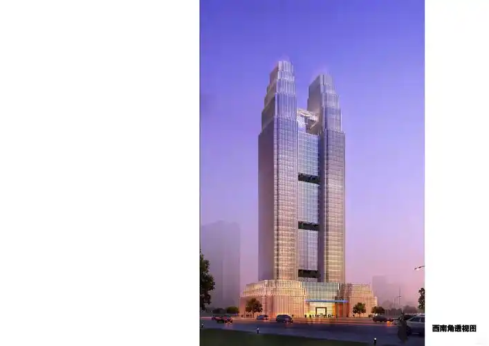 说说萧山的十大摩天建筑(条件:不低于200米)