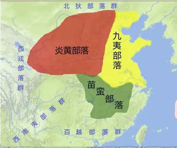 汉族的雏形是如何形成的浅谈黄帝及其时代