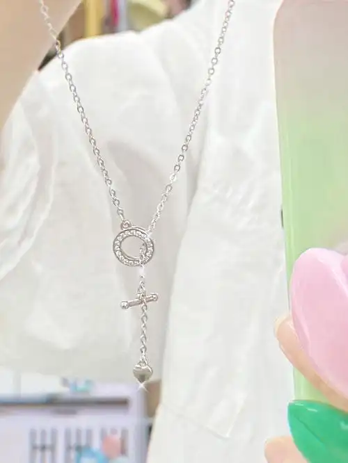 银制品真的很衬皮肤就夏天配饰万金油可以说#宝藏饰品大公开  #项链