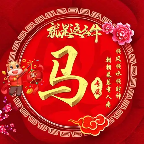 编号2602姓氏微信头像就是这么牛2021喜庆微信头像