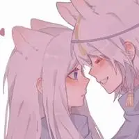 光遇情侣头像 动漫光遇百鸟平菇情侣头像