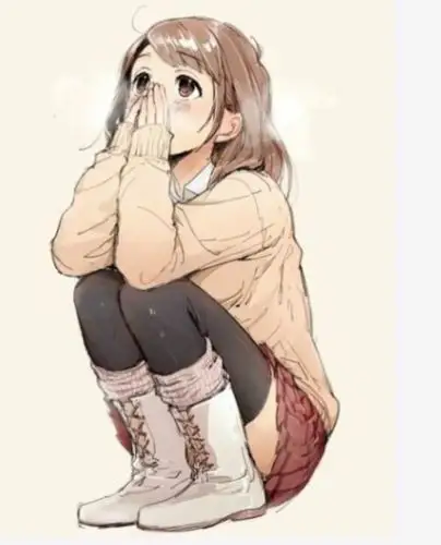 我不知道为什么要哭,只是觉得眼泪掉下来了,这样的我有了一丝温度