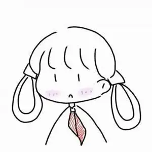 小女孩简笔画头像可爱高清好看的小女孩头像可爱呆萌简笔画图片