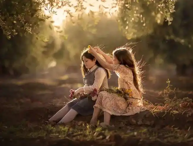 镜头里的童年故事唯美温馨有情调