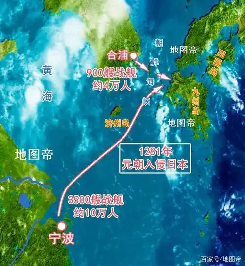 朝鲜海峡上的对马岛,属于韩国还是日本?