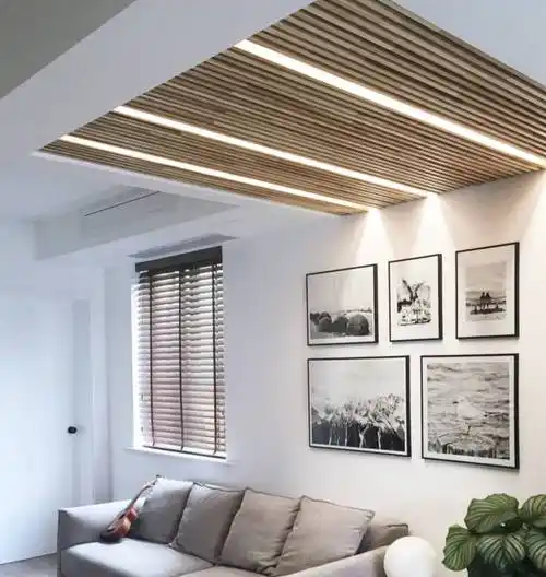 不做吊顶如何让又粗又丑的横梁变好看