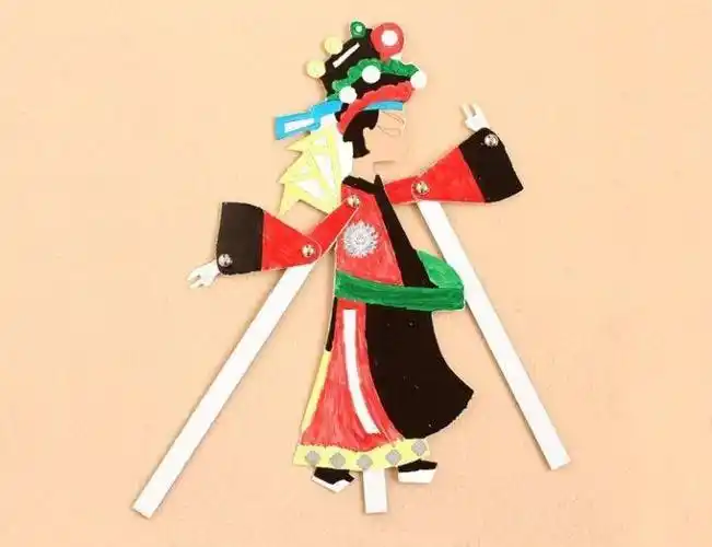 创意手工最酷手工皮影戏简单几步带孩子玩转皮影