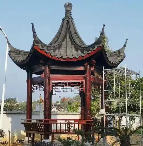 很多客户不知道制作出来的凉亭效果怎么样,需要出效果图我们可以根据