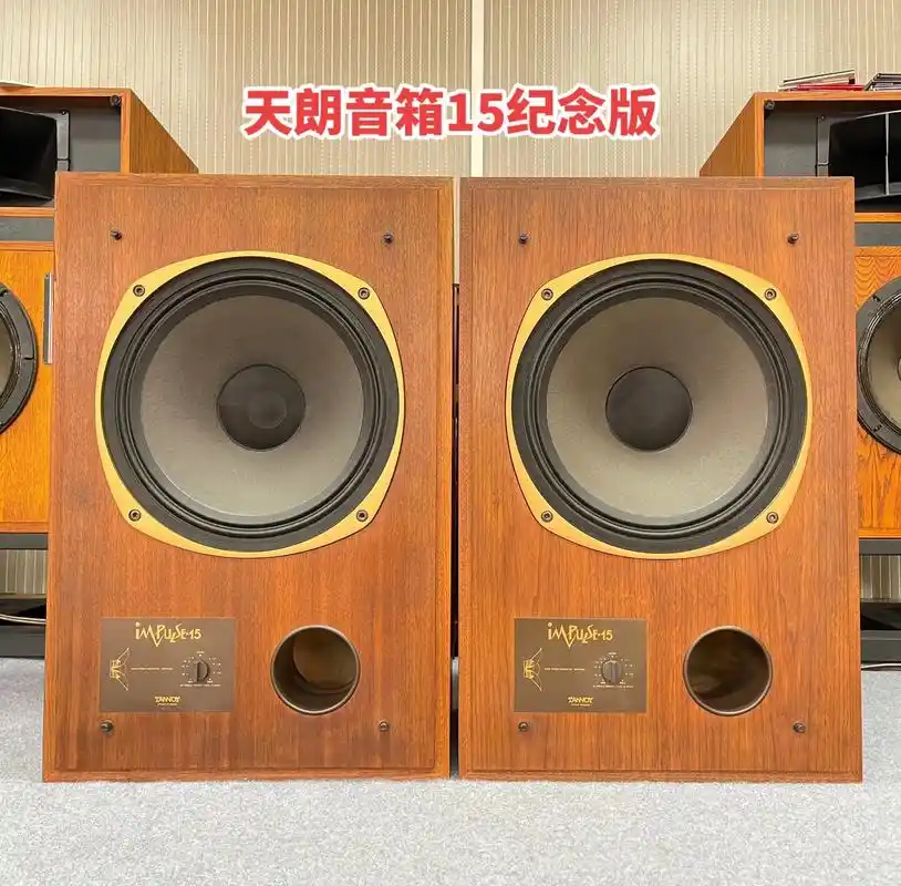 天朗 impulse-15 纪念版.原装英国产, 十五寸同轴 - 抖音