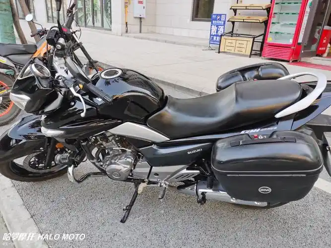 二手摩托车豪爵铃木 骊驰 gw 250-a