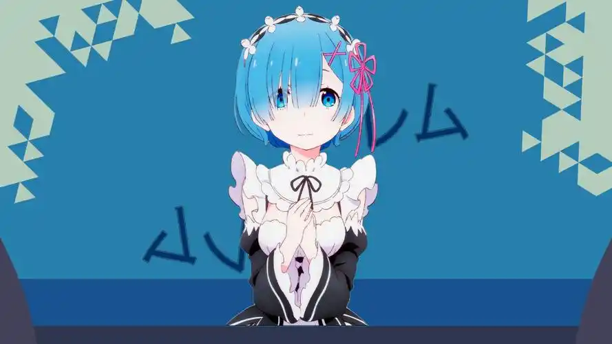 有没有好看的雷姆壁纸? - 知乎