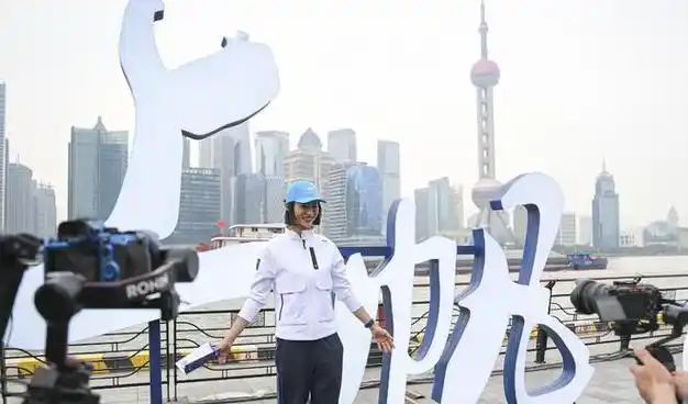 上帆赛事村开村村长徐莉佳道出转战大帆船的新梦想