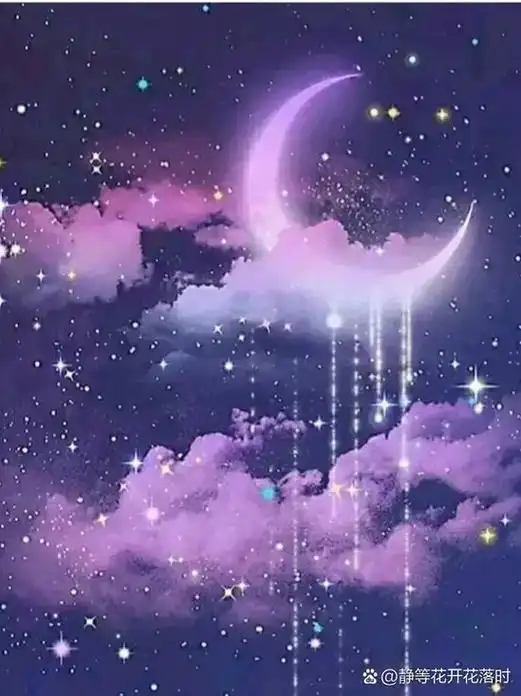 现在每天晚上就是睡不着,星星藏进星夜还有人没睡眠 ,月亮不睡我不睡