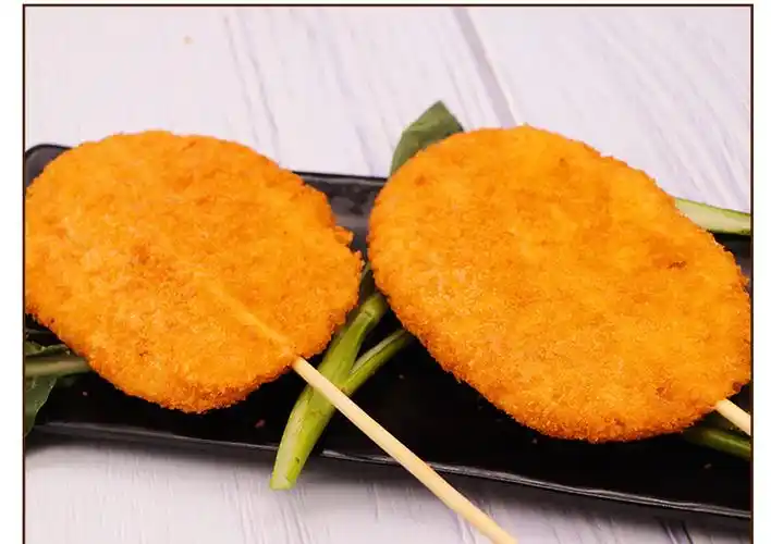 德邻纯肉排串大肉排串 鸡排串15串/包商用油炸串烧烤鸡排串半成品