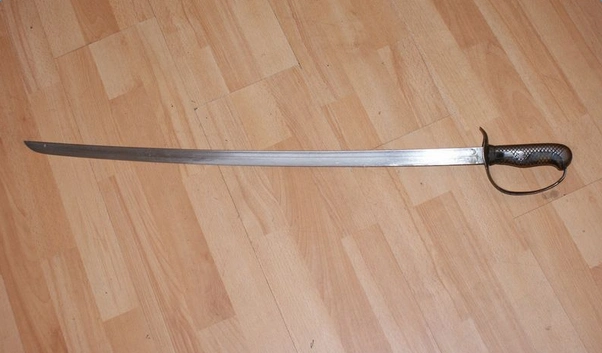 完美的32式骑兵刀,实物远比照片更漂亮!