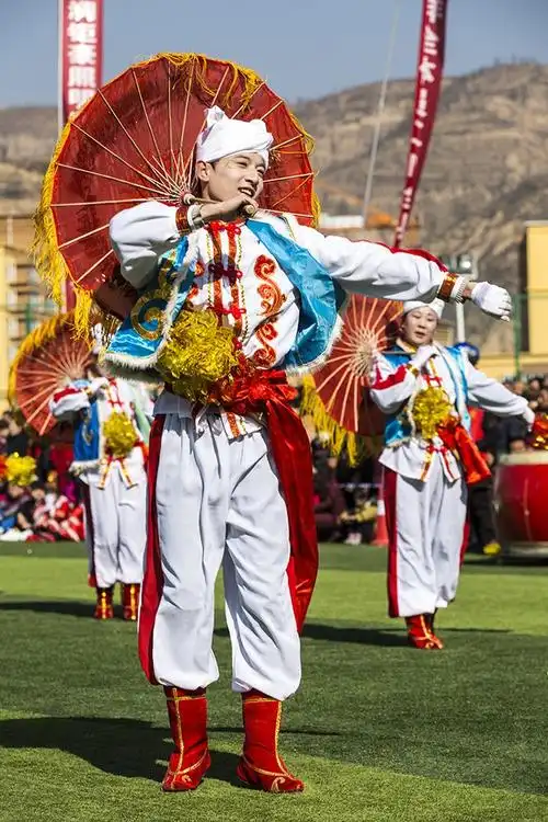 陕北大秧歌 闹红清涧城(三)