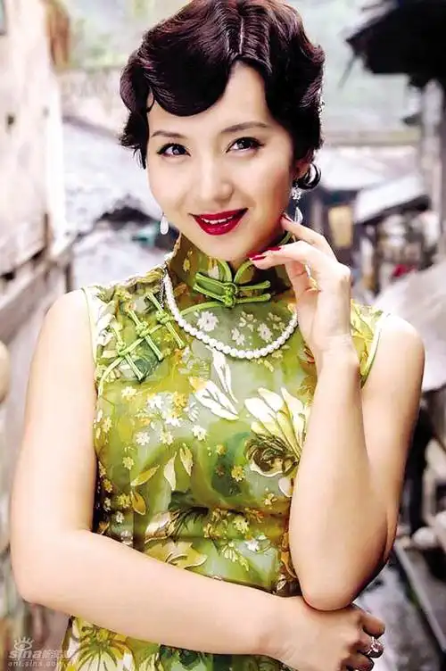 陈好在《纸醉金迷》中扮演的田佩芝让人又爱又恨文/章琰张恨水的