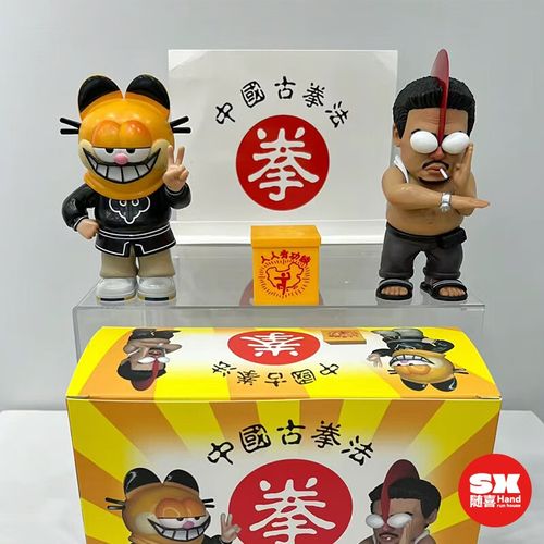 懦夫救星逃学威龙国产凌凌漆机箱汽车中控台车载摆件送礼物 懦夫救星