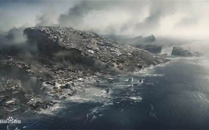 灾难电影看这部就够了,宏大的末日场景,现代版诺亚方舟《2012》