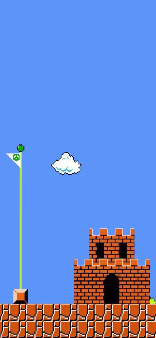 超级玛丽 马里奥 都玩过吗?