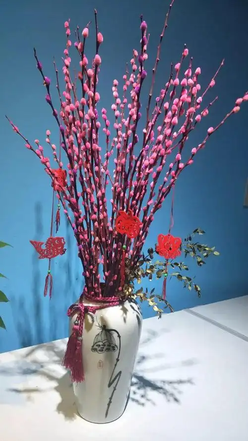 银柳干养好还是水培好,摆在家里能开3个月! - 玉三网