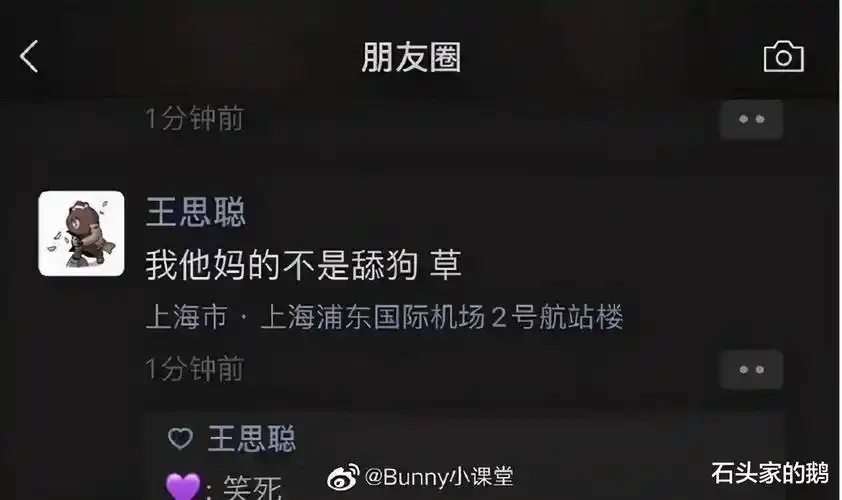 孙一宁与前任接吻照曝光!王思聪的确不是舔狗,舔狗的还在后面