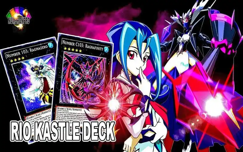 游戏王高清卡图系列-神代璃绪