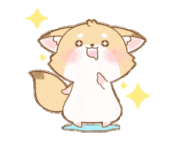 可爱小狐狸表情包