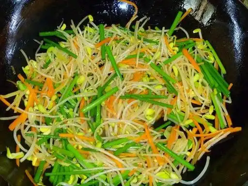 【家庭快手小炒】炒合菜