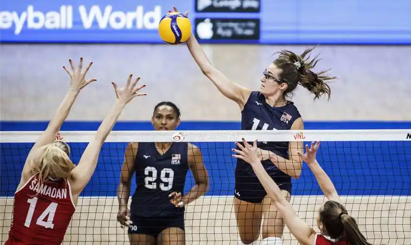 【技术统计】2023年世界女排联赛巴西巴西利亚站克罗地亚女排1-3美国