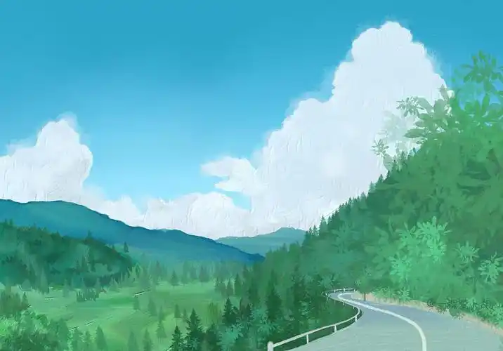 一组非常清新的横向壁纸