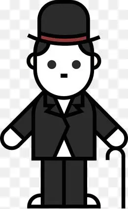 矢量手绘卡通人物素材图片免费下载_高清psd_千库网(图片编号11504273