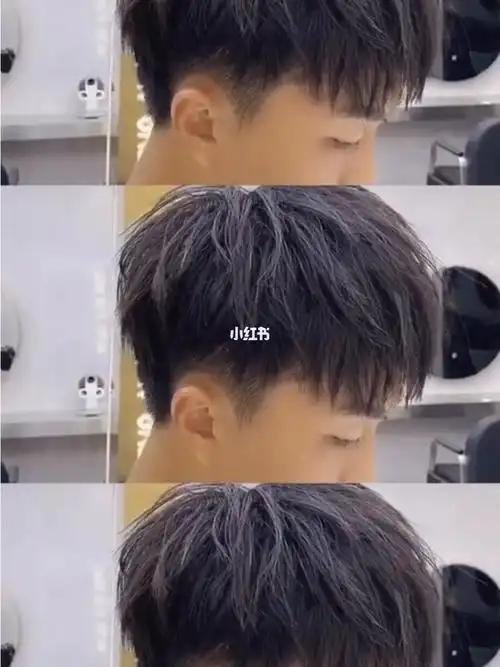 宁波男生发色黑茶色