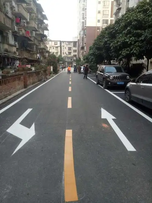 南宁停车场划线工程停车场设备交通设施