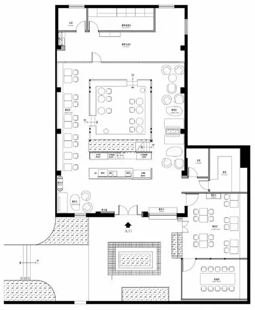 配暖色灯光#成都餐饮铺面装修设计  #成都装修施工队  #甜品店设计