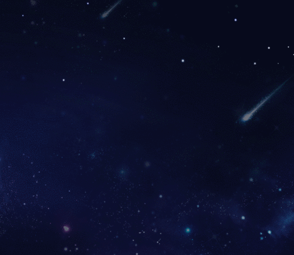 流星背景#星空背景-(2)