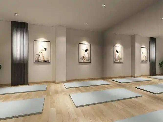 瑜伽馆|空间|家装设计|菲儿爱设计 - 原创作品 - 站酷 (zcool)