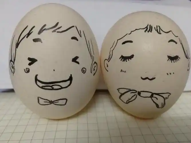 享受手工的乐趣——画鸡蛋