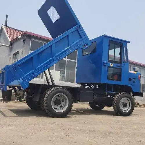 山地爬坡四轮运输车 25马力柴油拖拉机 4轮小型农用车