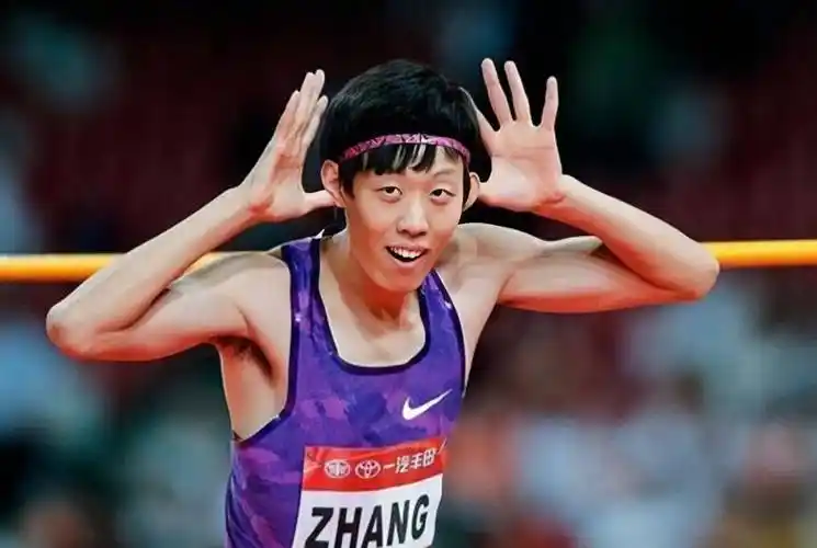 从运动员到段子手,国内跳高"第一人"张国伟,如今卷土重来