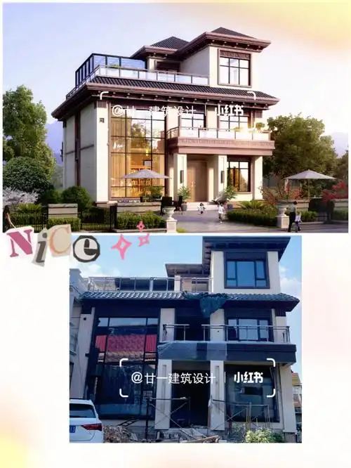 别墅设计  #农村自建房