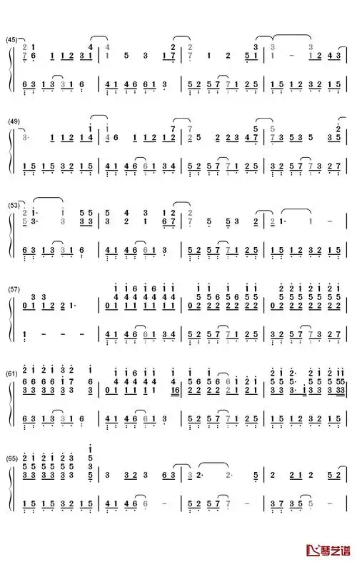 一介书生钢琴简谱歌词(雪无影:月儿弯 月儿弯 书生十年是寒窗伊人妆