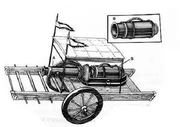 俘42人,斩首35人,并缴获了两艘葡舰并舰炮20余门,至此佛郎机传入中国
