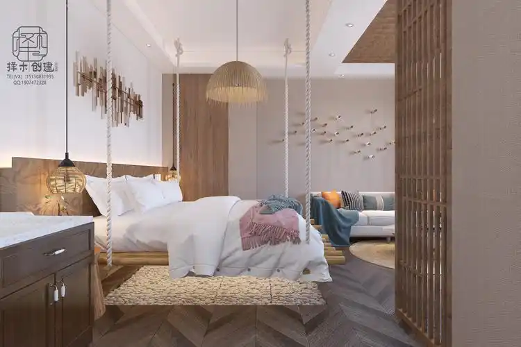 新中式民宿设计