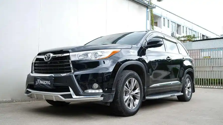 丰田汉兰达改装rotora刹车の案例分享