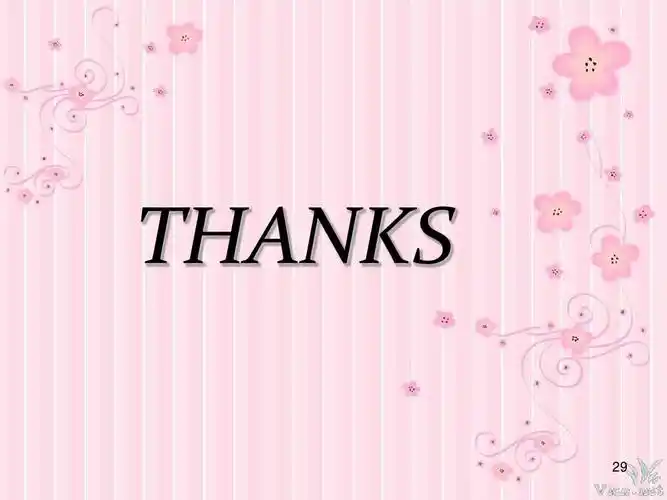 thanks 29